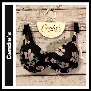 Candie’s Balconette Push-Up Bra